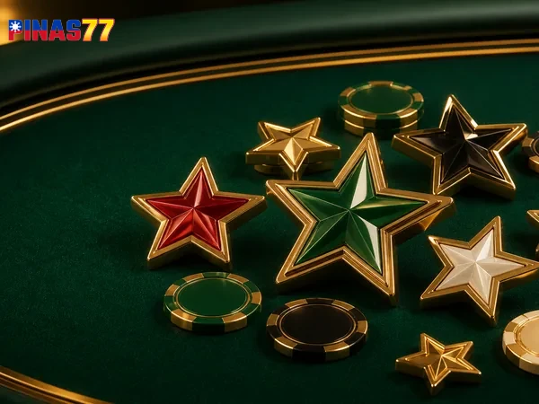 Dealer dealing cards in Mini Baccarat